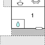 1 Bedroom In * Splitska